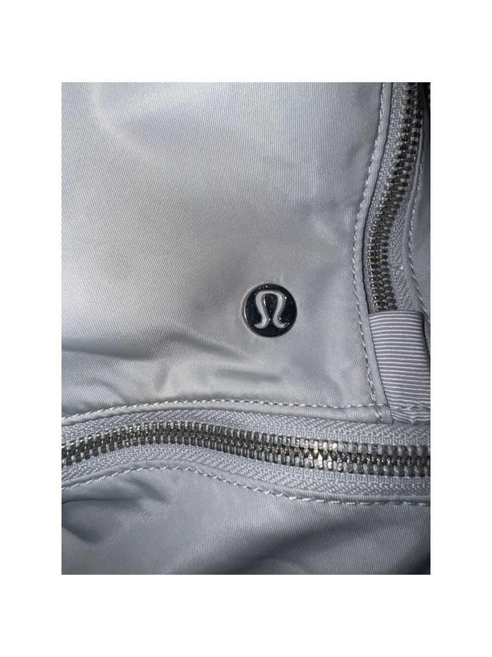 Lululemon Backpack Gray | Lightweight Nylon Gym Bag READ DAMAGE - Picture 9 of 16